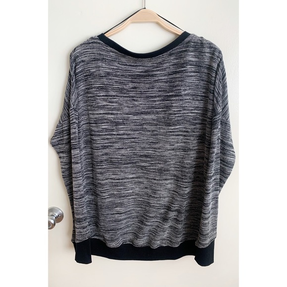 2(X)IST | Lounge Wear Sweatshirt Size Large - Picture 2 of 5